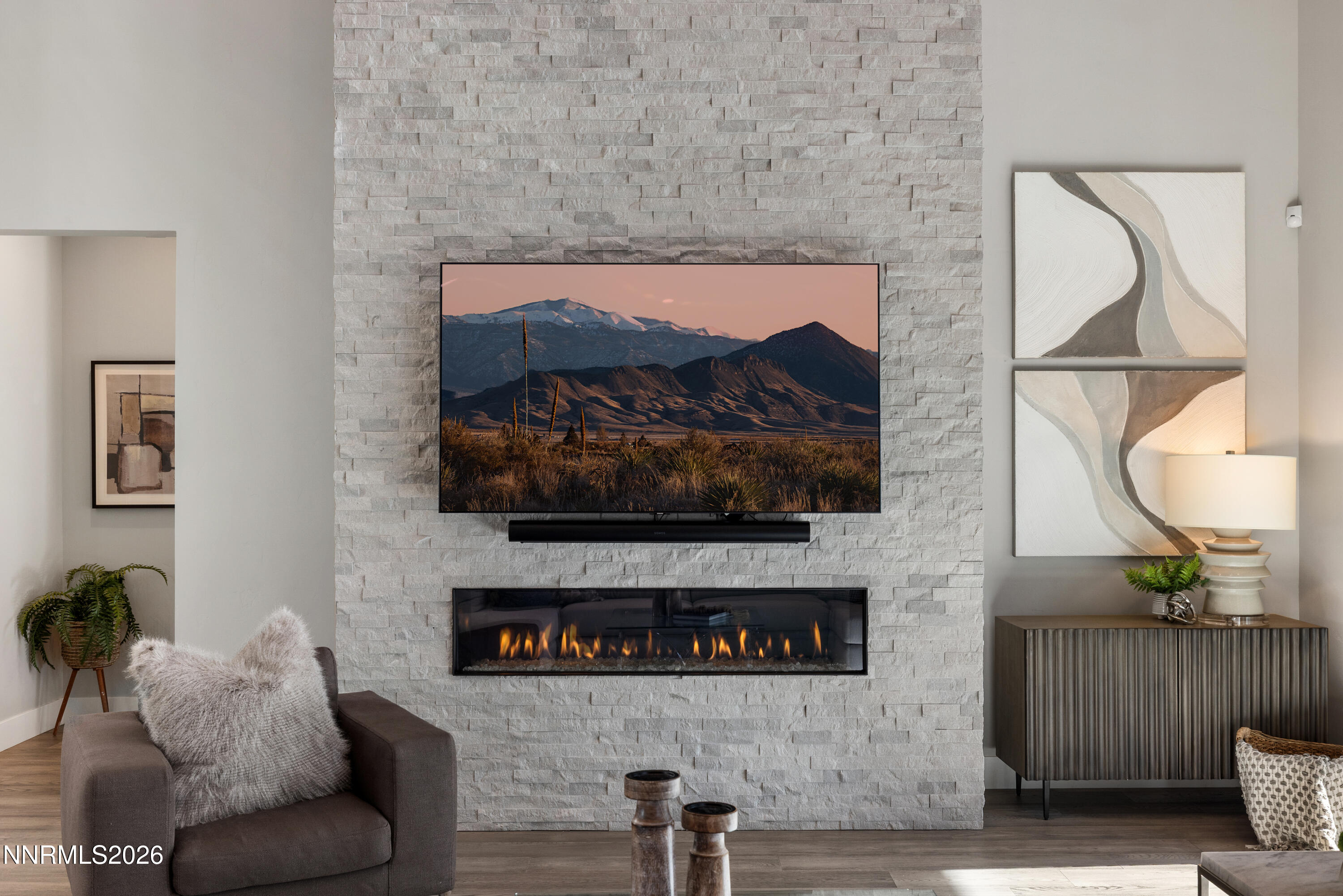 Fireplace