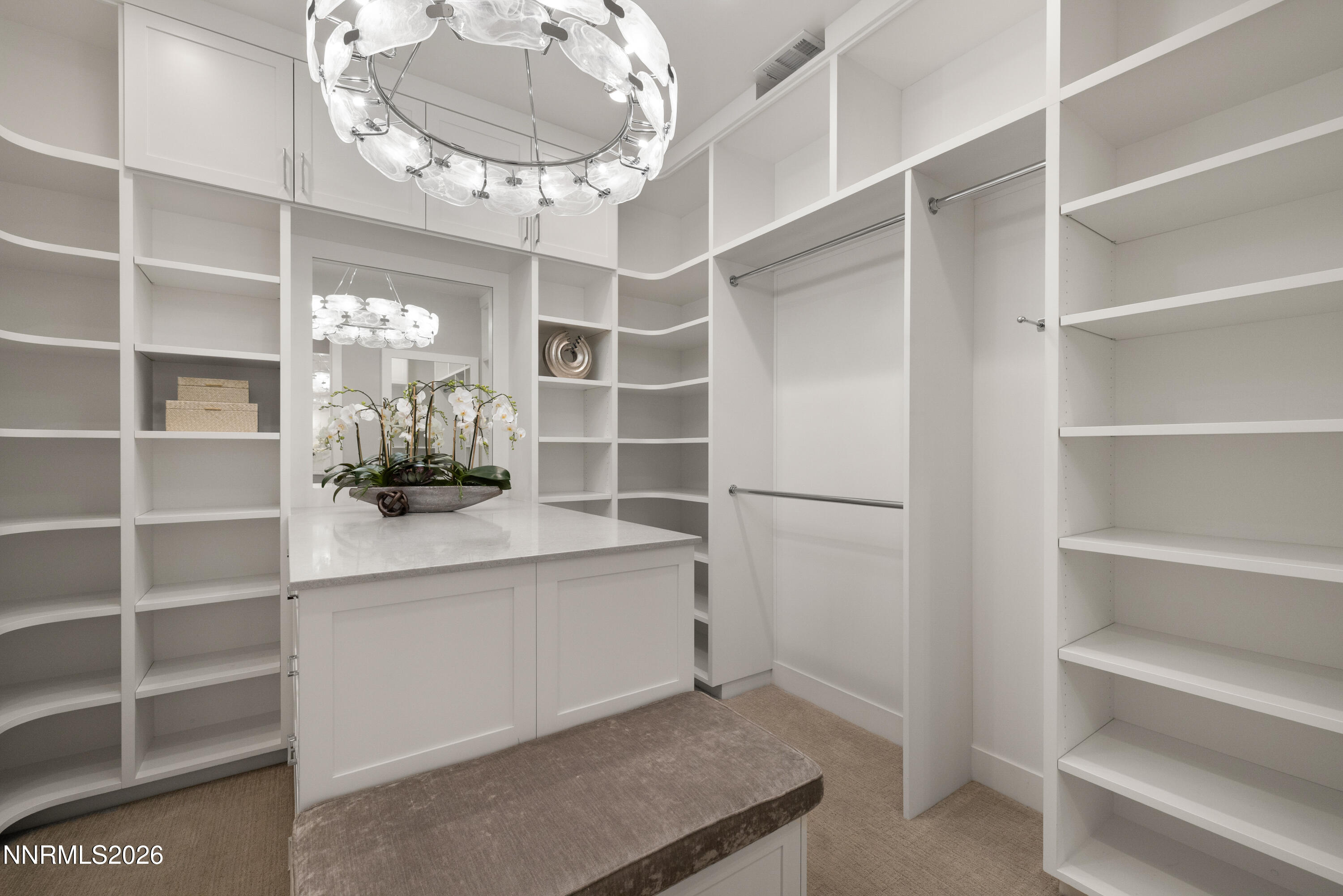 Primary Closet