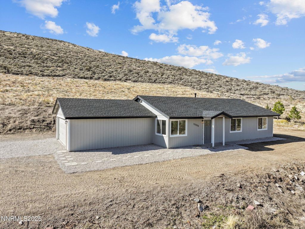 Photo of 15205 N Red Rock Road, Reno, NV 89508 (MLS # 250057180)