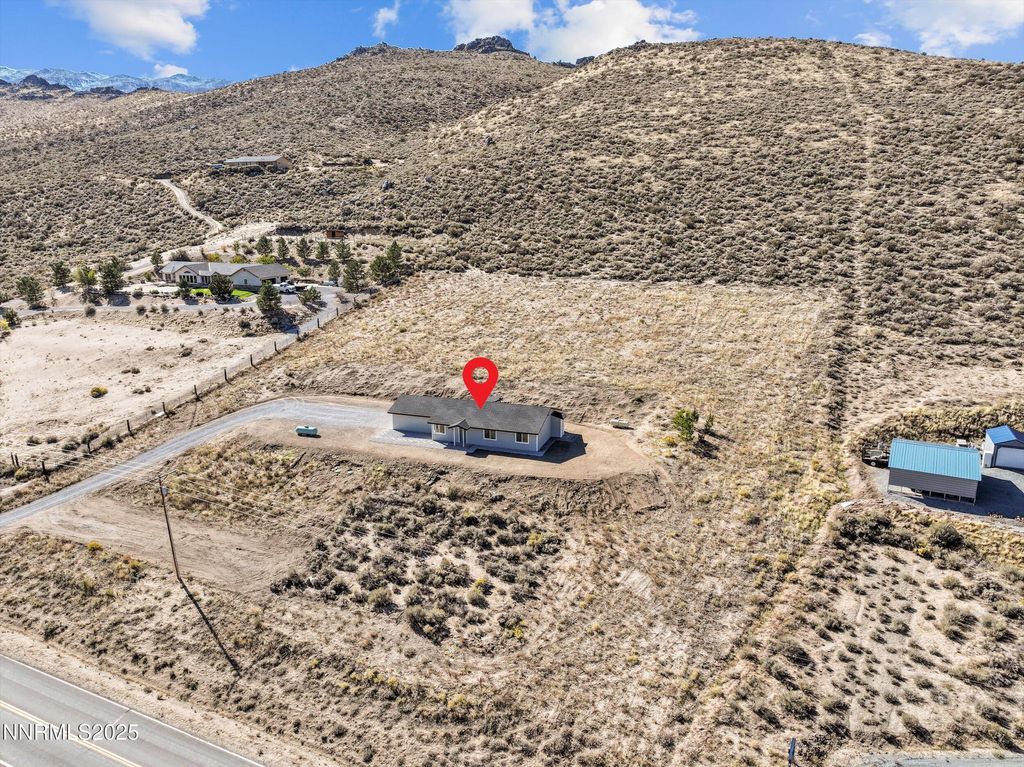 Photo of 15205 N Red Rock Road, Reno, NV 89508 (MLS # 250057180)