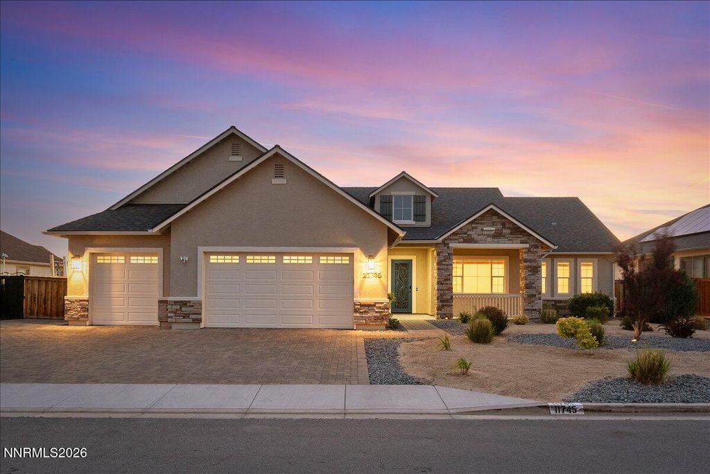 Photo of 11745 Vista Park Drive Drive, Sparks, NV 89441 (MLS # 260006091)