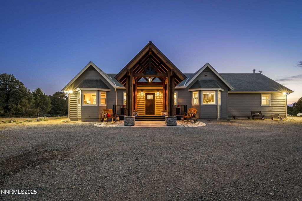Photo of 4970 Dry Gulch Road, Reno, NV 89521 (MLS # 240009375)