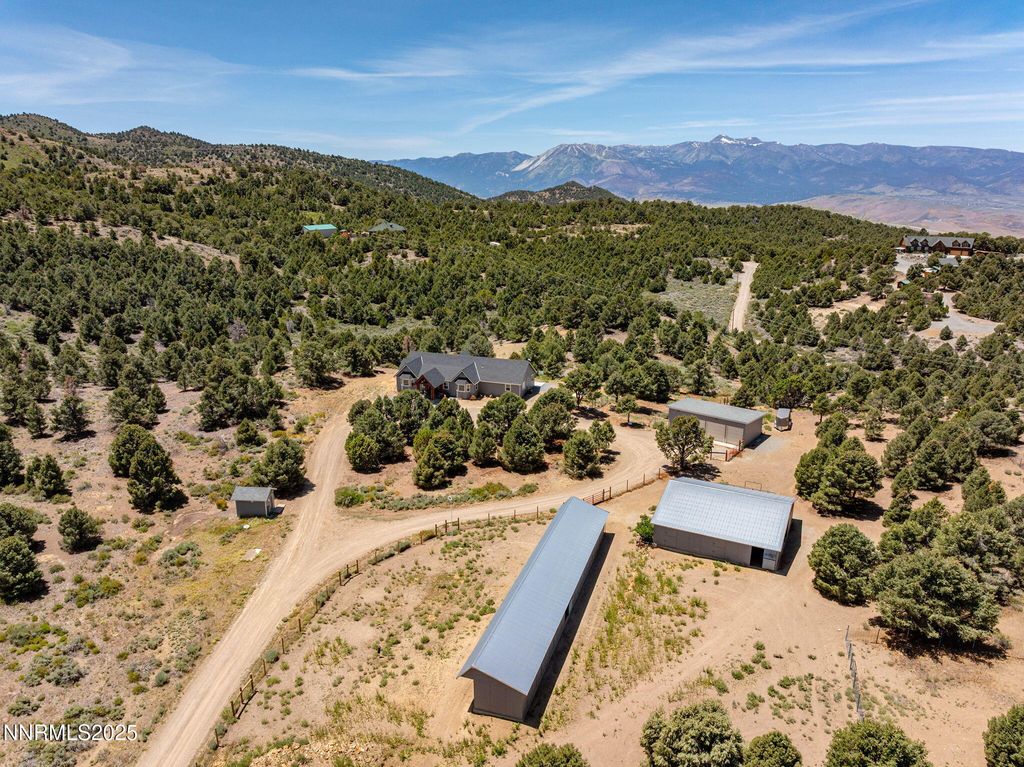 Photo of 4970 Dry Gulch Road, Reno, NV 89521 (MLS # 240009375)