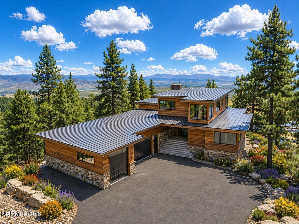 Photo of 200 Overlook Drive, Carson City, NV 89705 (MLS # 210017014)