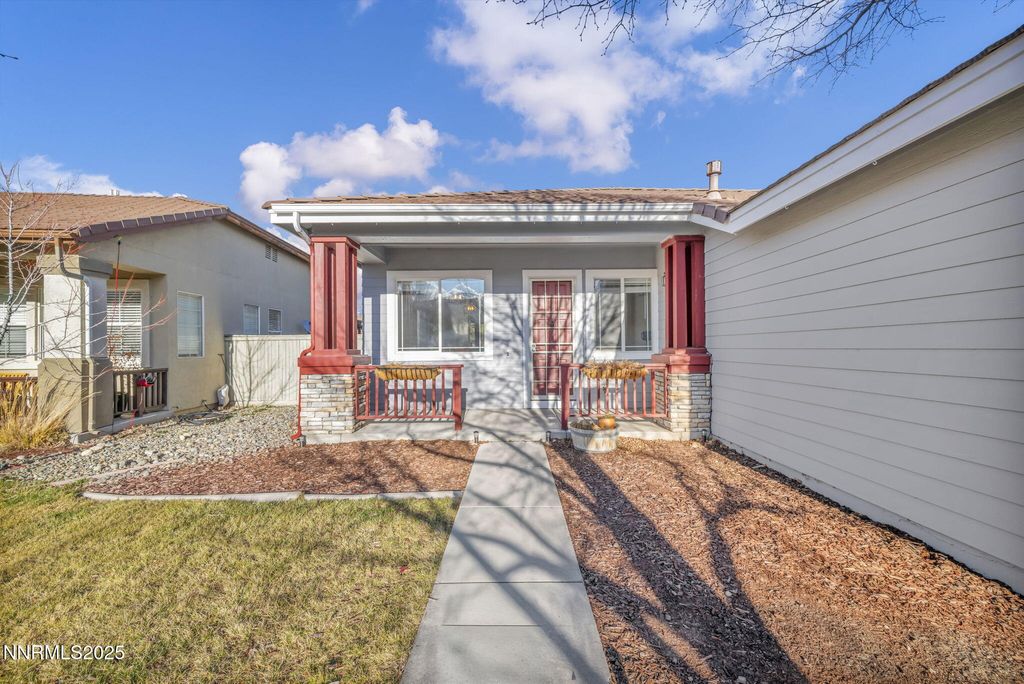 Photo of 9638 Thunder Mountain Way, Reno, NV 89521 (MLS # 260000291)