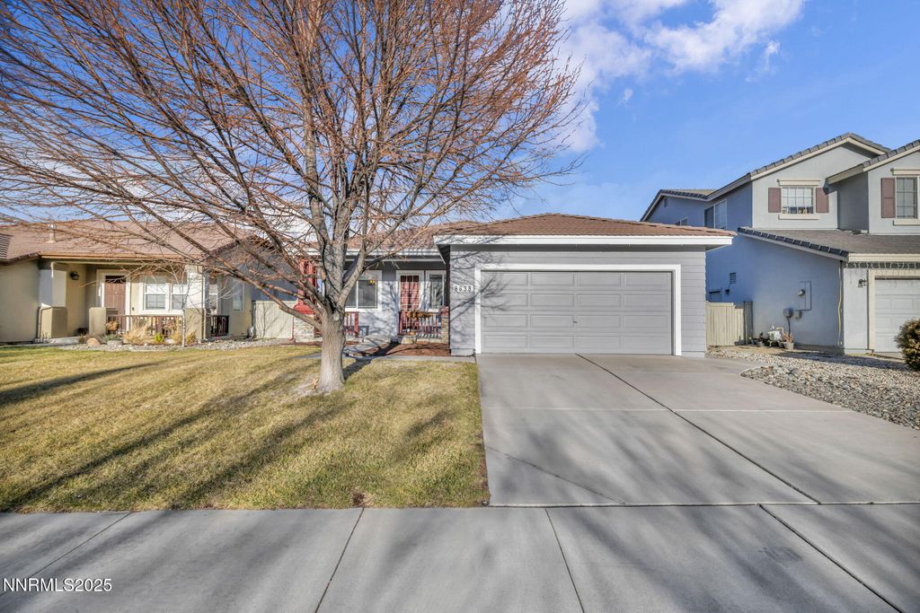 Photo of 9638 Thunder Mountain Way, Reno, NV 89521 (MLS # 260000291)
