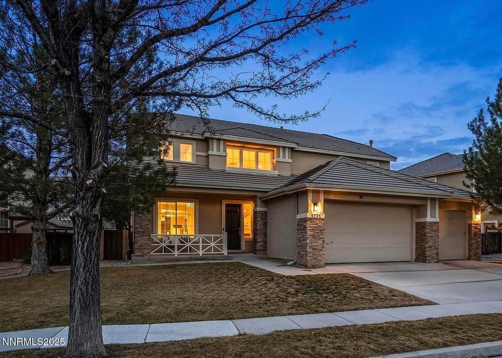 Photo of 6726 Runnymede Drive, Sparks, NV 89436 (MLS # 250050723)