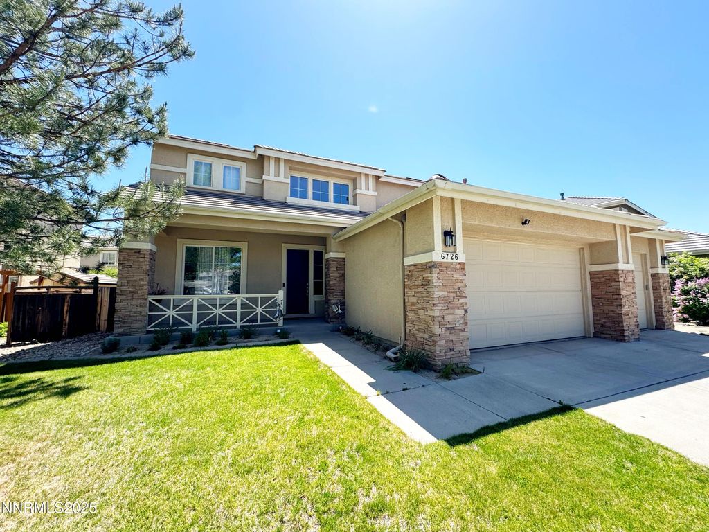 Photo of 6726 Runnymede Drive, Sparks, NV 89436 (MLS # 250050723)