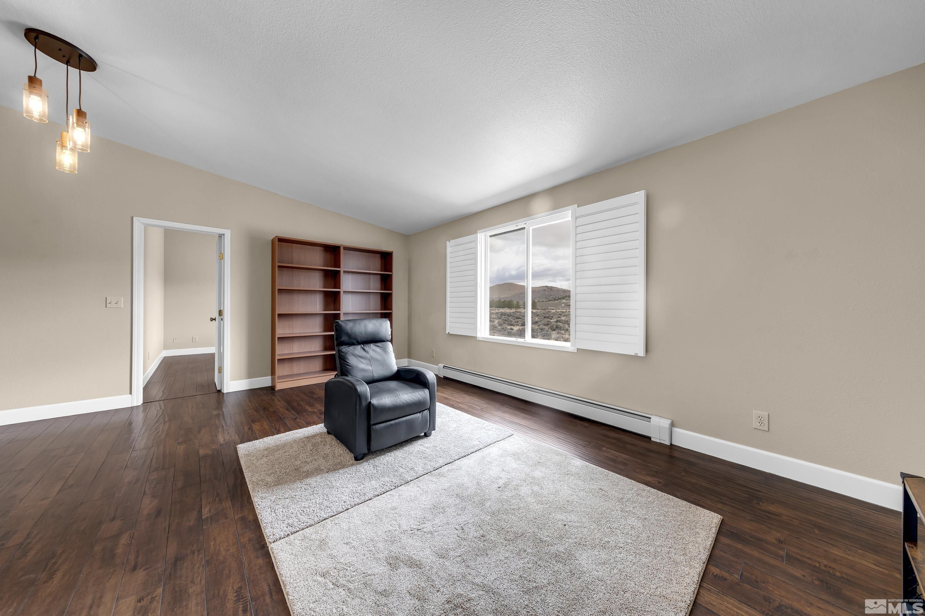 Upstairs Living Room