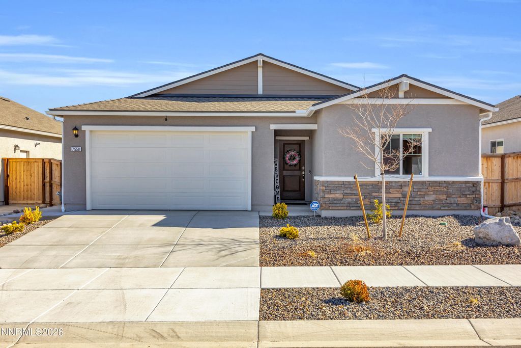 Photo of 7558 Grassy Plains Drive, Reno, NV 89506 (MLS # 260002426)