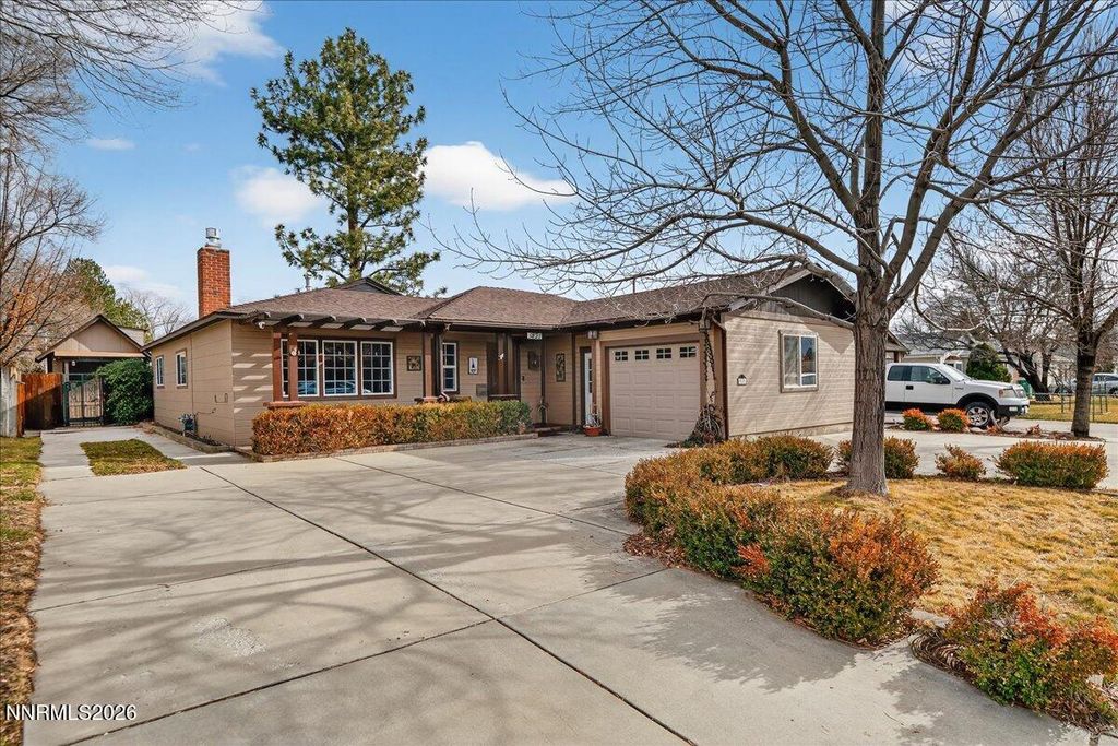 Photo of 1831 N Division Street, Carson City, NV 89703 (MLS # 260000781)