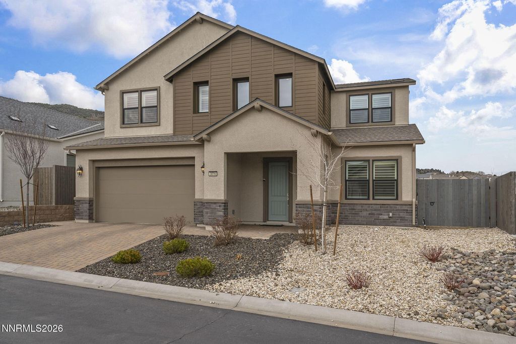 Photo of 3016 Country Wind Lane, Reno, NV 89521 (MLS # 260002115)