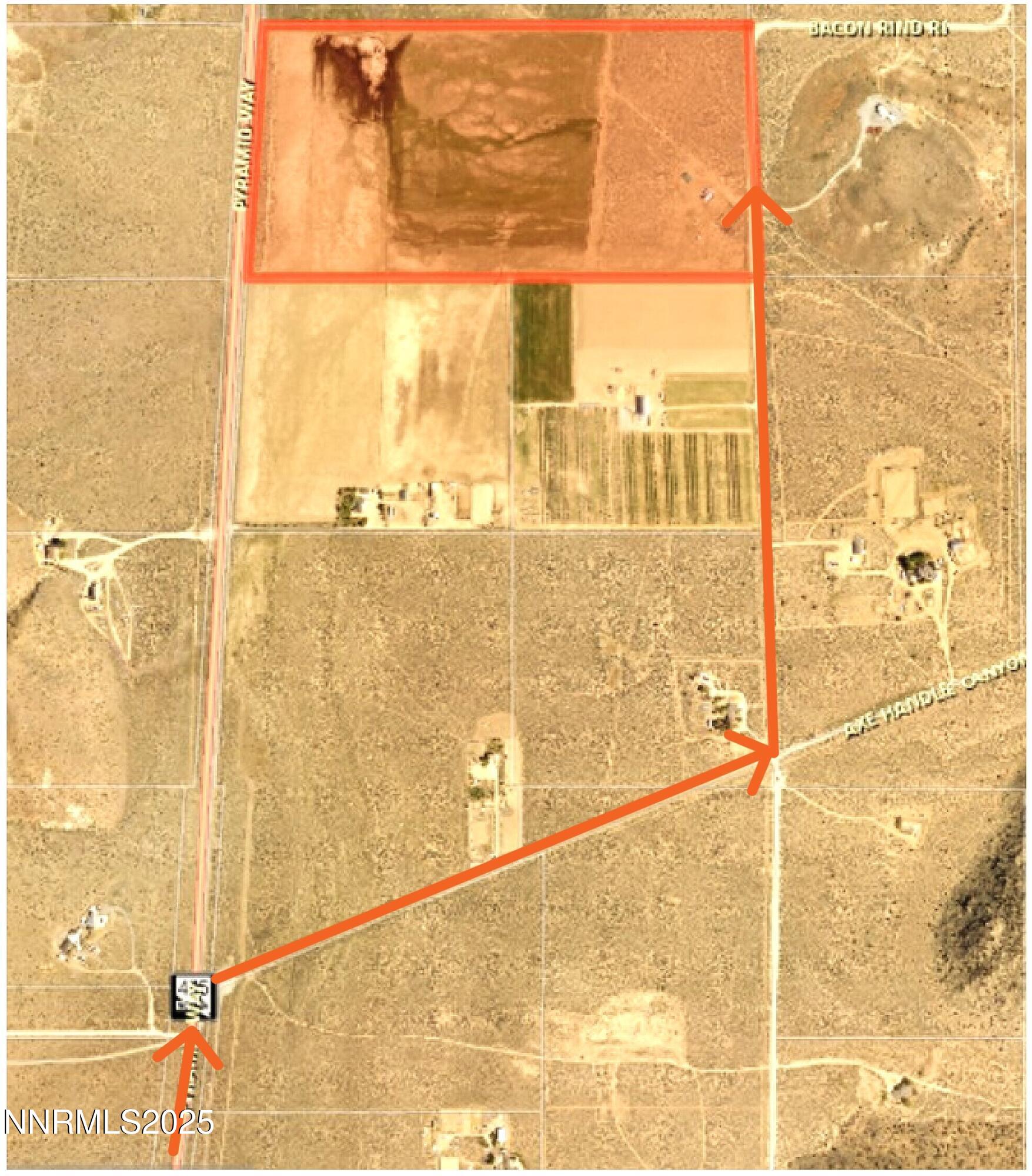 4055 Bacon Rind Road WRMS Aerial Directi