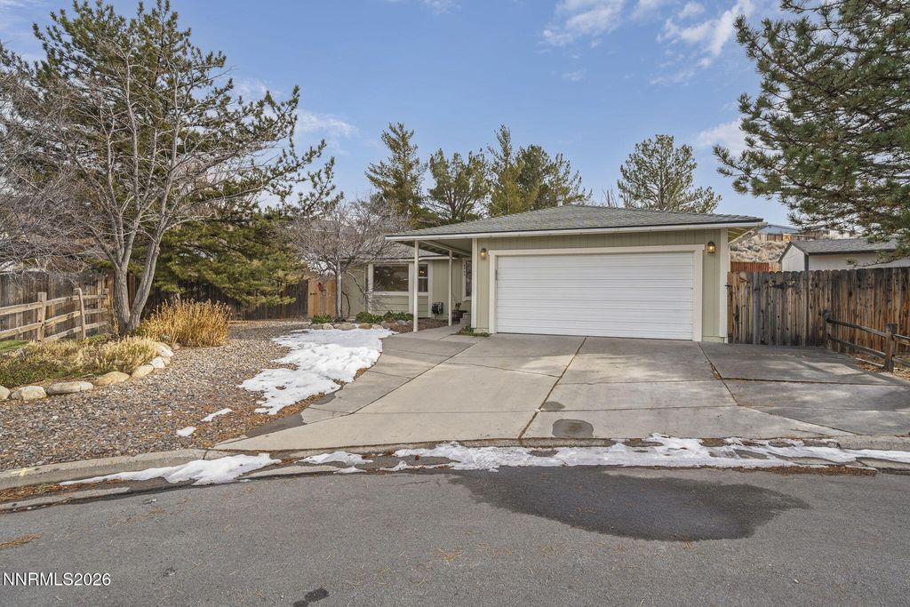 Photo of 8560 Sirius Court, Reno, NV 89506 (MLS # 260000792)