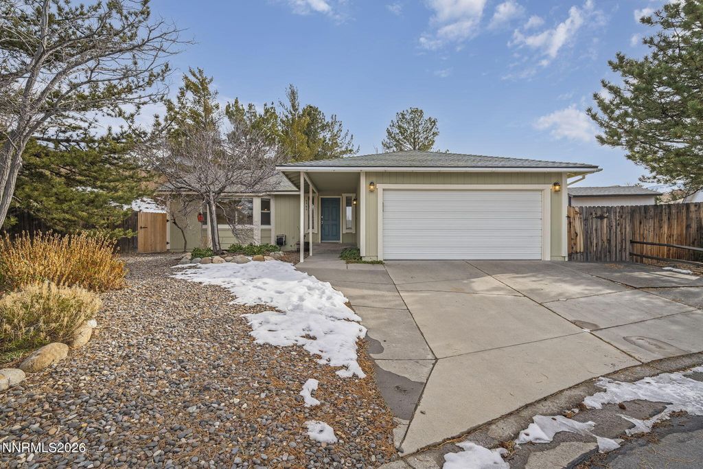 Photo of 8560 Sirius Court, Reno, NV 89506 (MLS # 260000792)