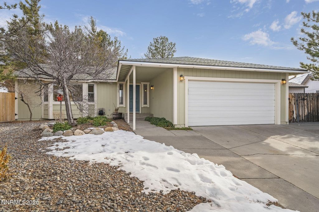 Photo of 8560 Sirius Court, Reno, NV 89506 (MLS # 260000792)
