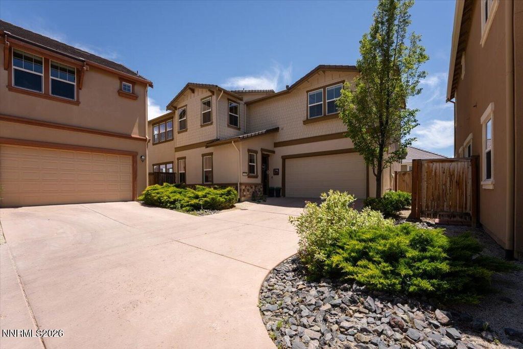 Photo of 1910 Heavenly View Trail, Reno, NV 89523 (MLS # 260006489)