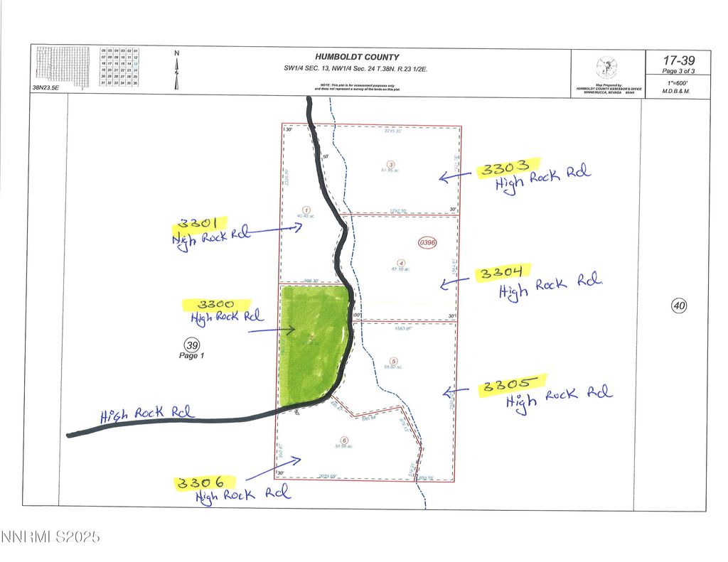 Photo of 3300 High Rock Road, Gerlach, NV 89412 (MLS # 250053745)