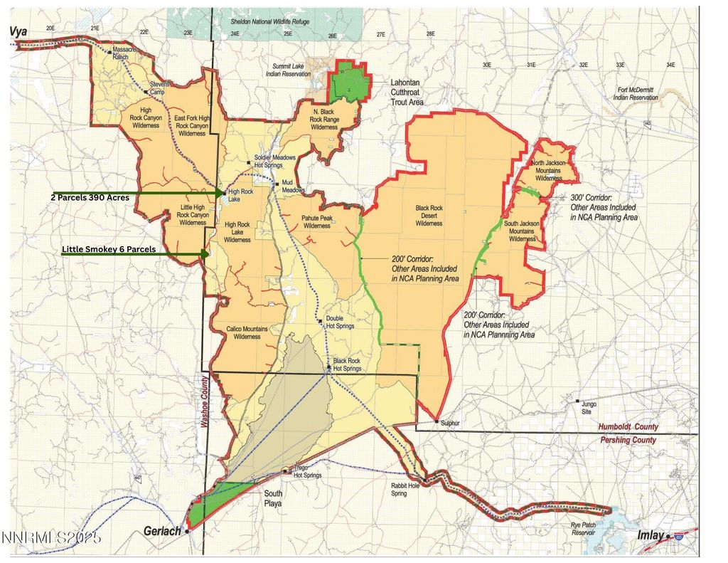 Photo of 3300 High Rock Road, Gerlach, NV 89412 (MLS # 250053745)