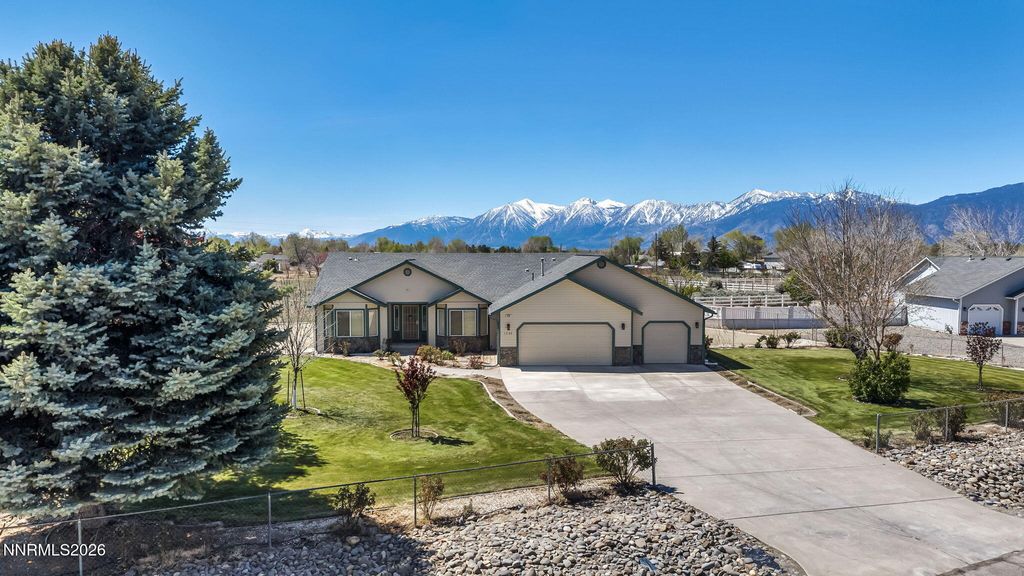 Photo of 1355 Jackie Lane, Minden, NV 89423 (MLS # 260004868)