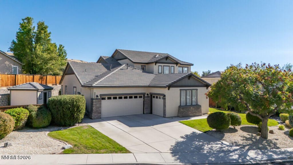 Photo of 2600 Tuscan Way, Sparks, NV 89434 (MLS # 260001040)