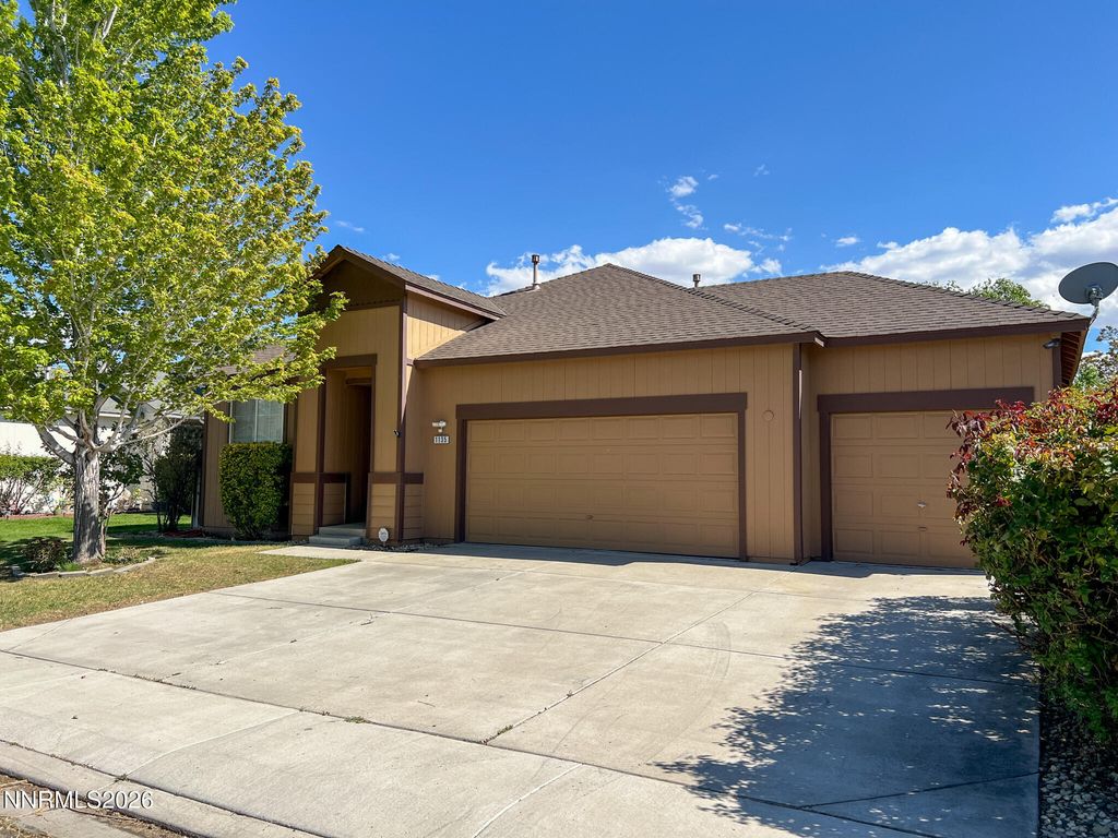Photo of 1135 Mountain Rose Drive, Fernley, NV 89408 (MLS # 260006502)