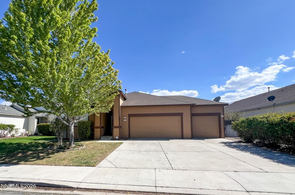 Photo of 1135 Mountain Rose Drive, Fernley, NV 89408 (MLS # 260006502)