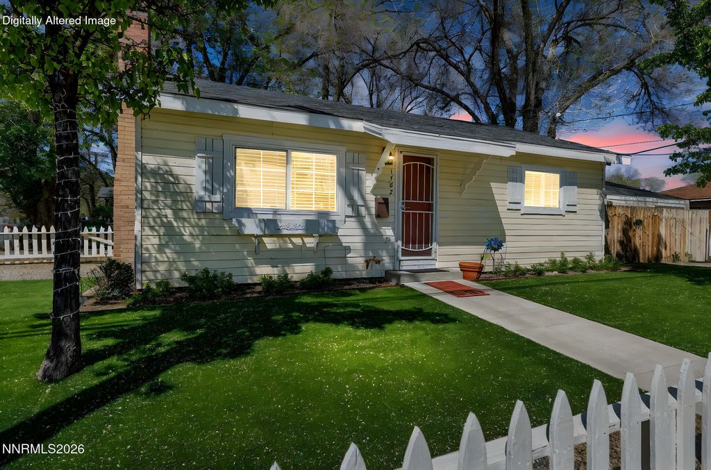 Photo of 1702 N Stewart Street, Carson City, NV 89706 (MLS # 260004584)