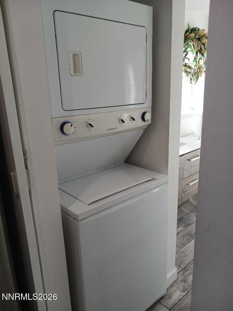 Stacked Washer-Dryer