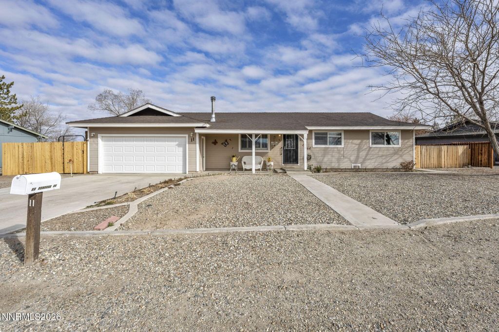 Photo of 11 Penrose Drive, Yerington, NV 89447 (MLS # 260001742)