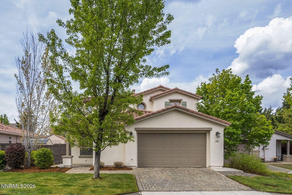 Photo of 450 Roseben Court, Reno, NV 89521 (MLS # 260004302)