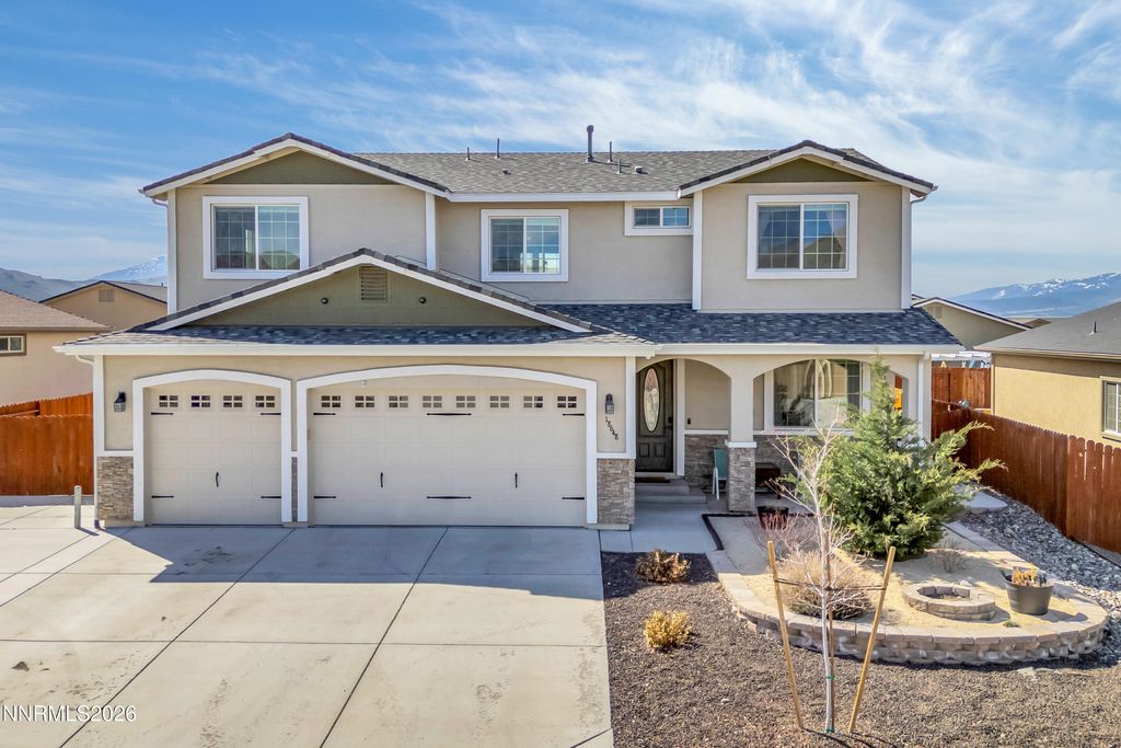Photo of 18648 Granite Peak Court, Reno, NV 89508 (MLS # 260003289)