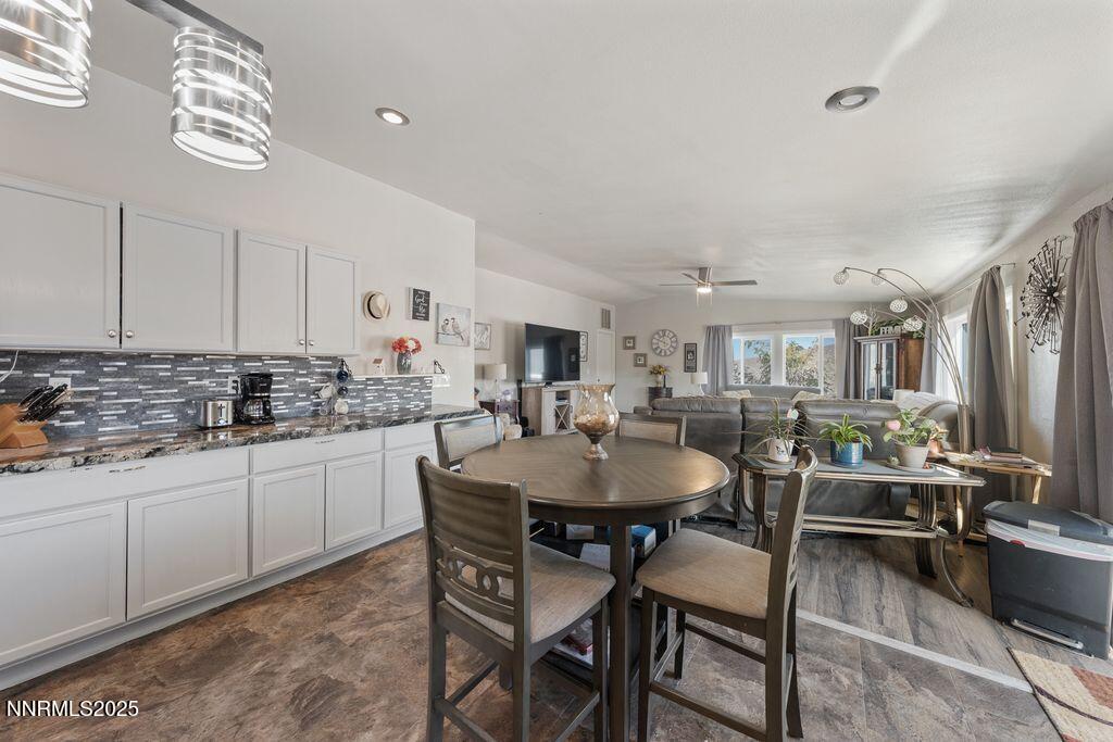 300 crossover kitchen to living view