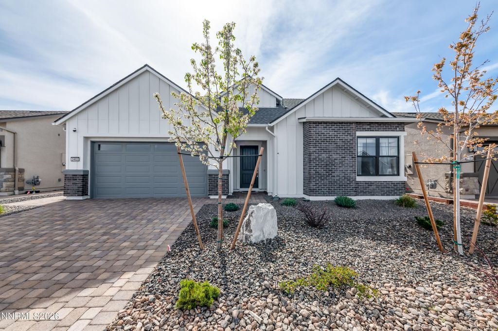 Photo of 2402 Iron Square Drive, Reno, NV 89521 (MLS # 260003783)