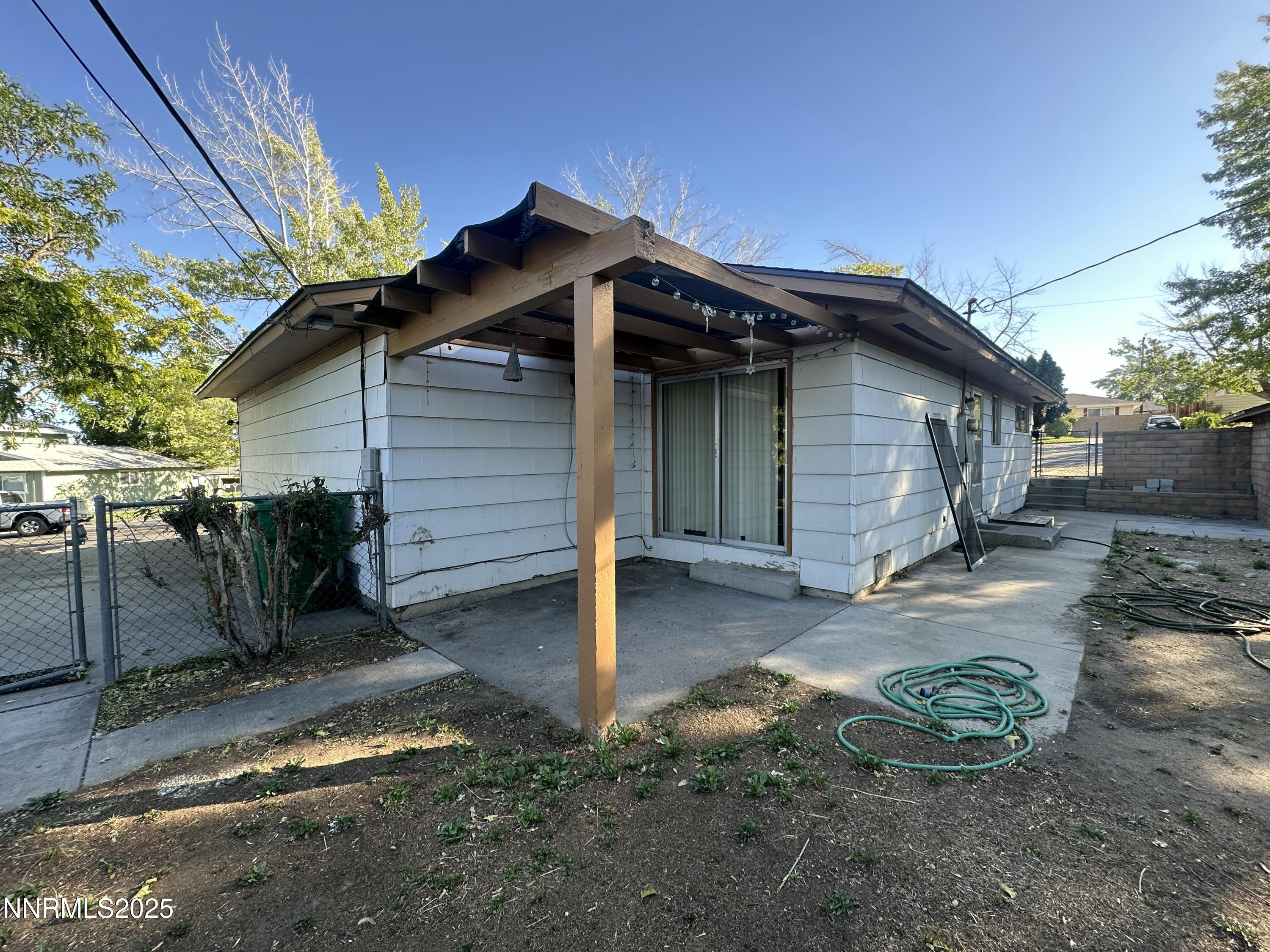 Backyard Covered Patio