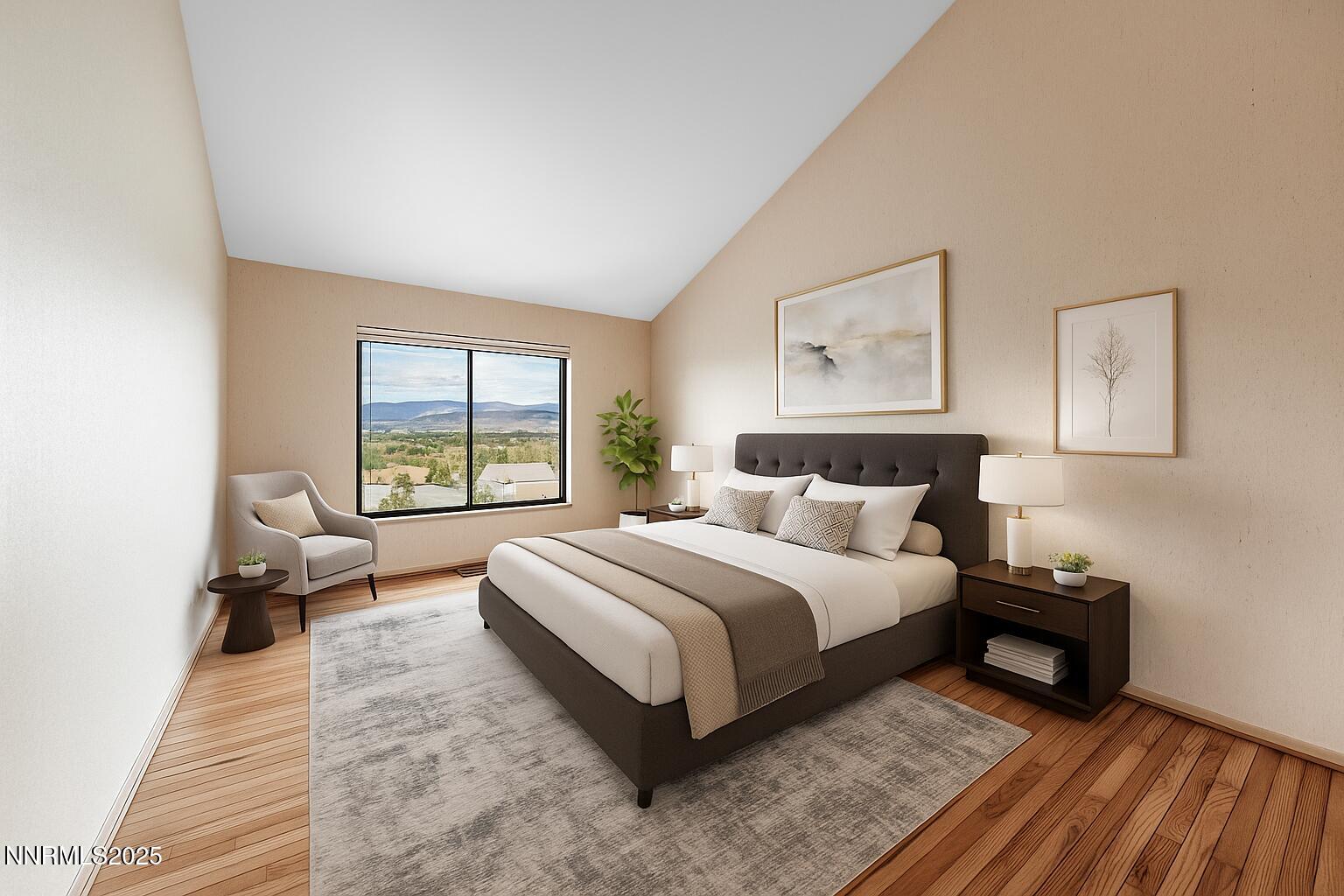 Virtual Stage Bedroom 3