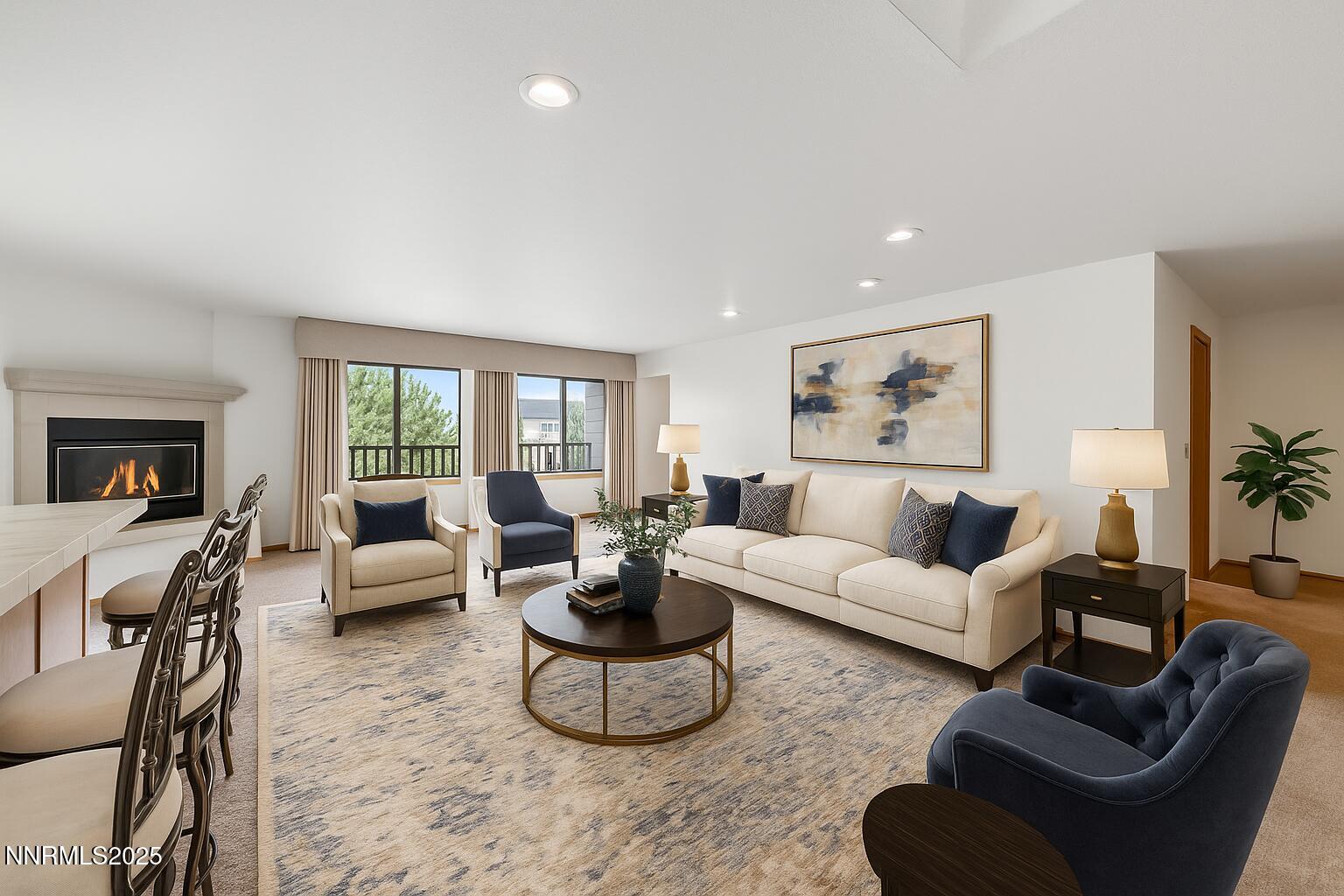 Virtual Stage Living room 2