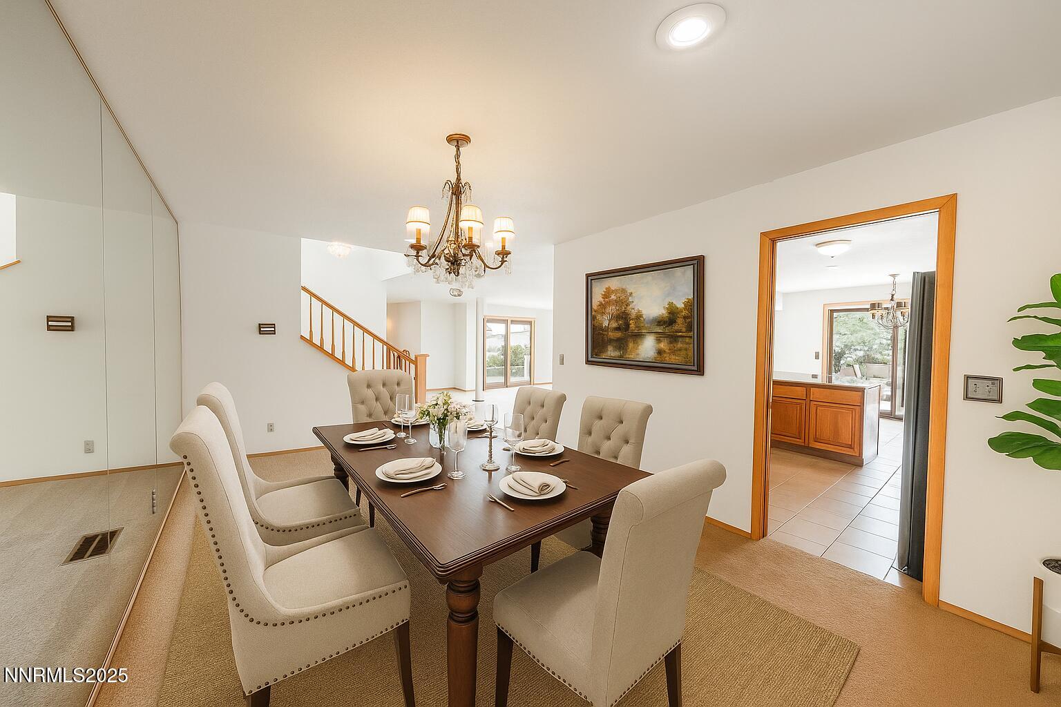 Virtural Stage Dining Room