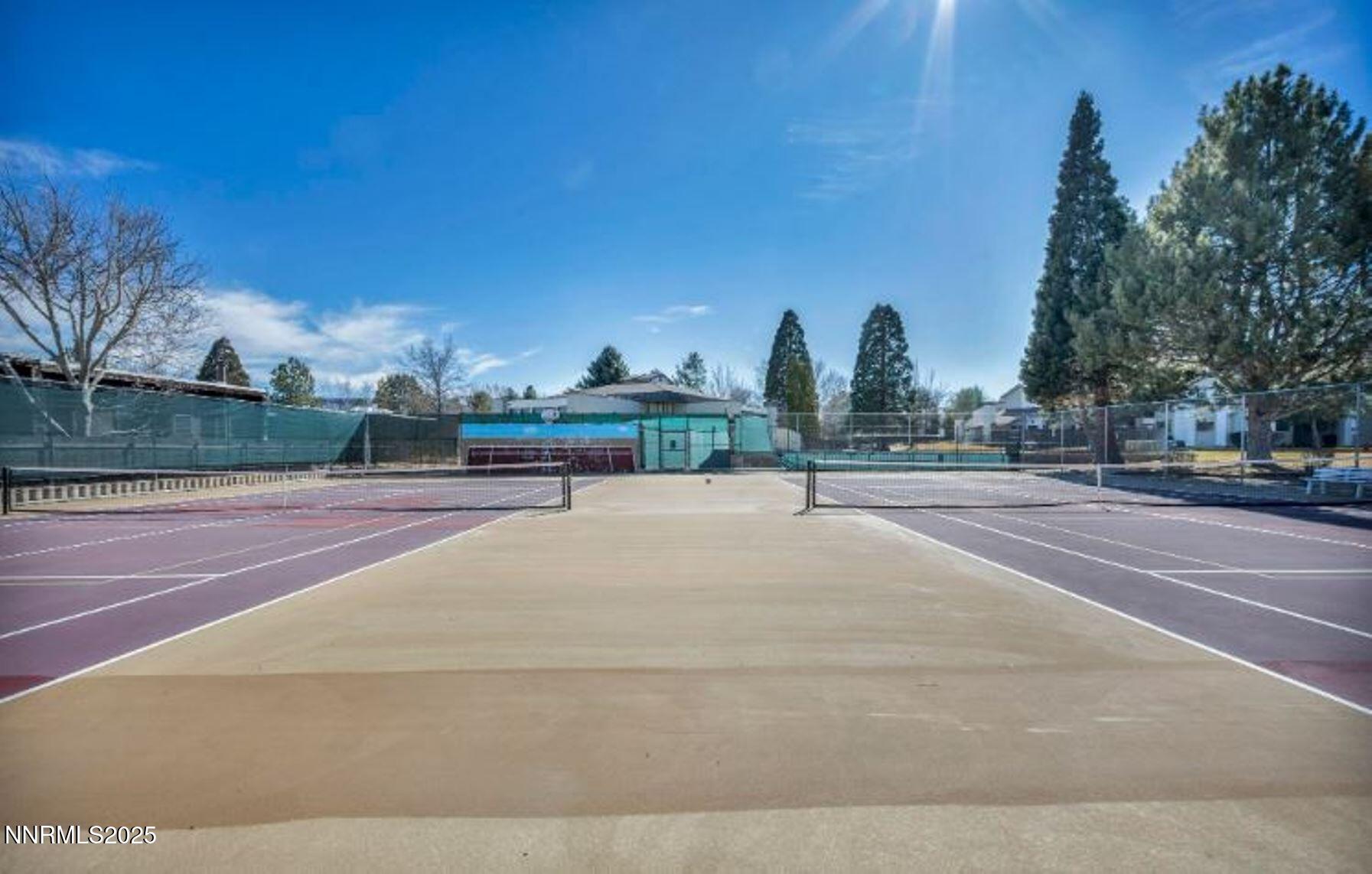 Tennis Courts II