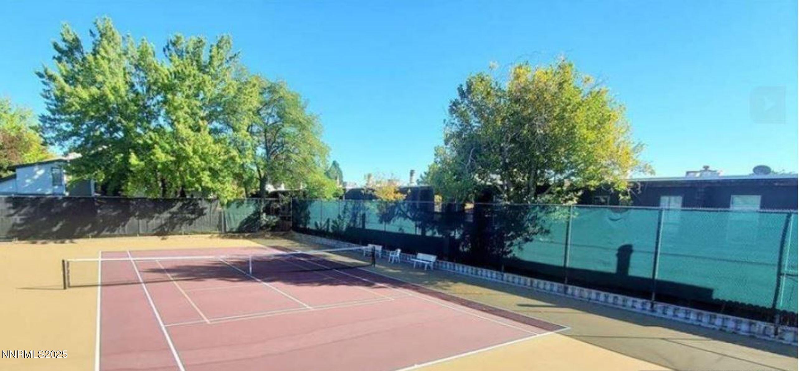 Tennis Courts I