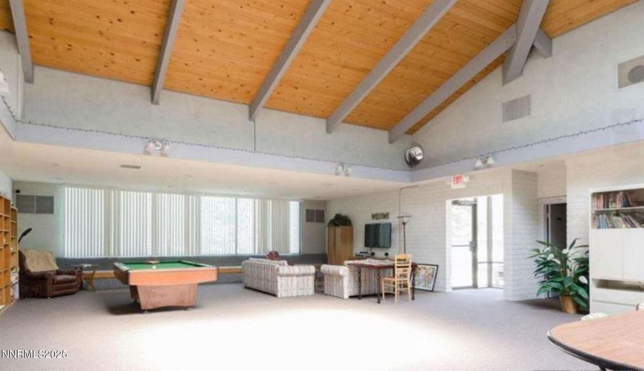 Clubhouse Interior I