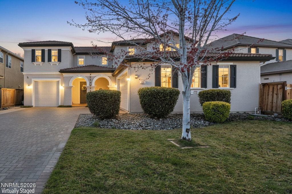 Photo of 490 Luciana Drive, Reno, NV 89521 (MLS # 260003462)