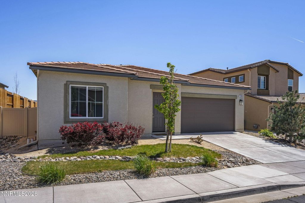 Photo of 14138 Glowing Amber Court, Reno, NV 89511 (MLS # 260004675)