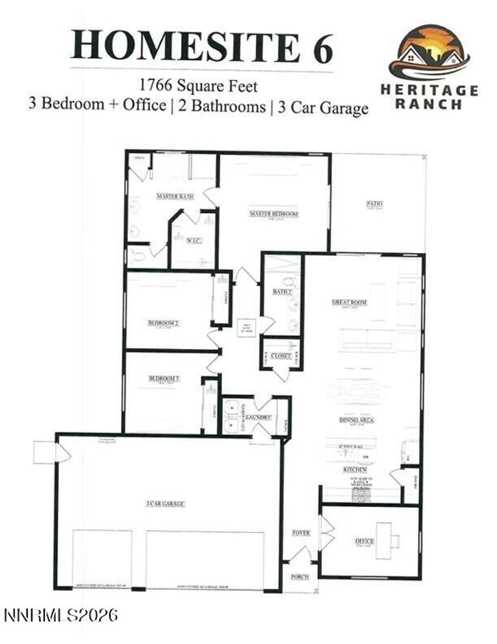 Photo of 206 Rose Peak Road, Dayton, NV 89403 (MLS # 260000584)