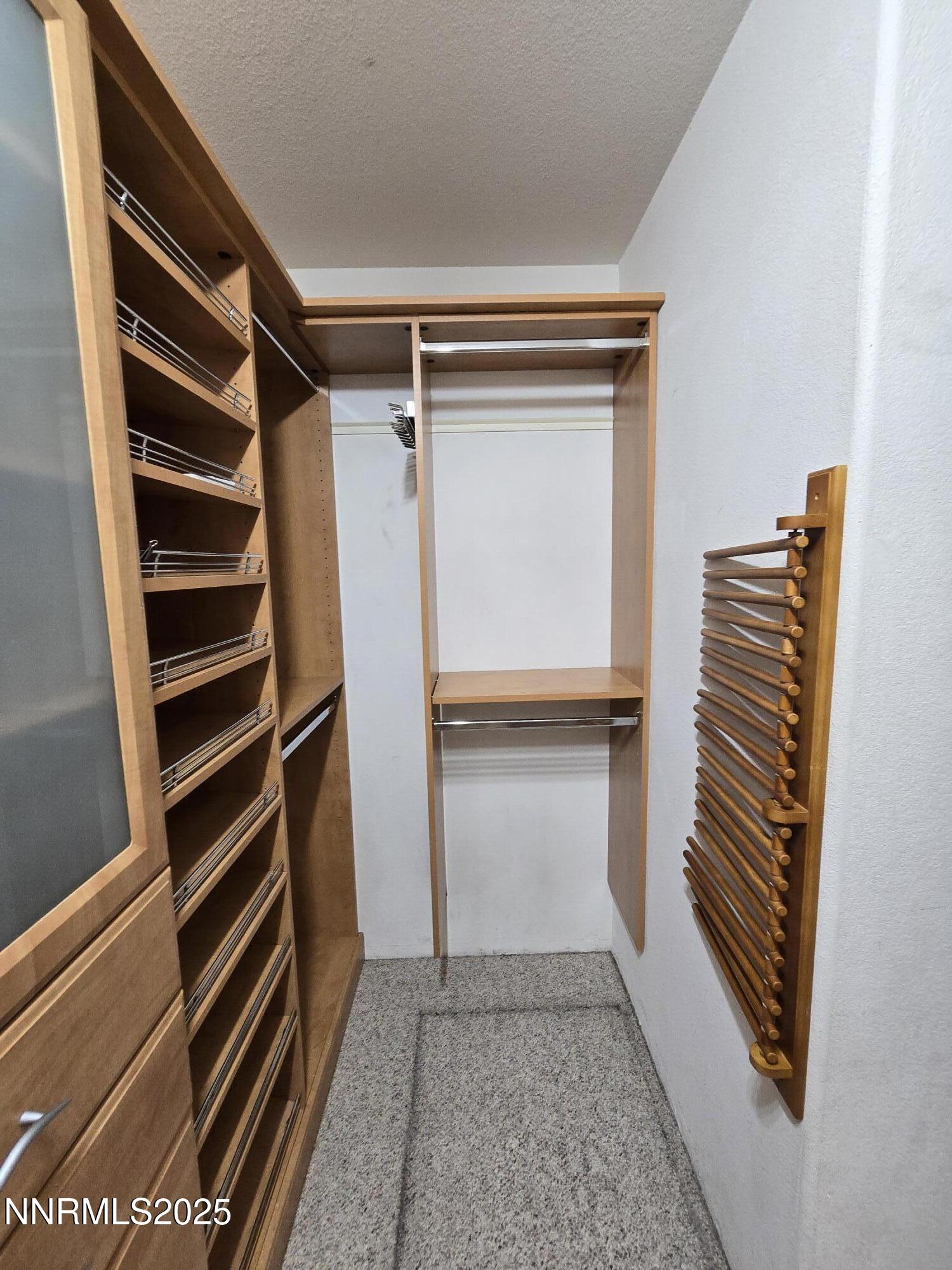 Primary bedroom closet