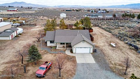 16 Mesa Drive, Smith Valley, NV 89444 - #: 260001547
