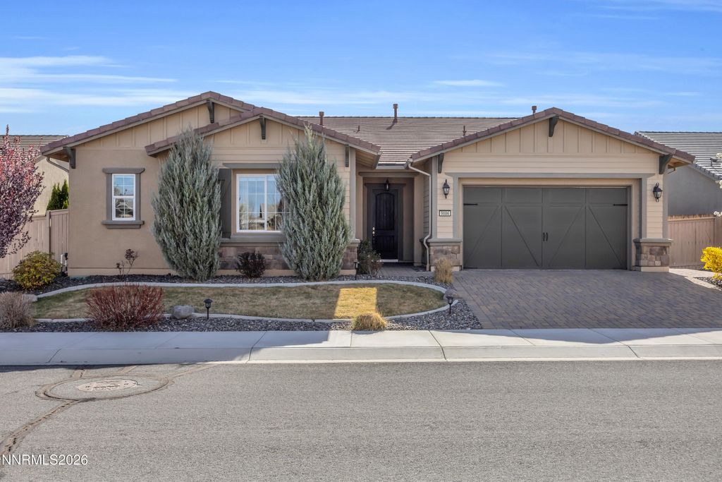 Photo of 9886 Asfaloth Lane, Reno, NV 89521 (MLS # 260003307)