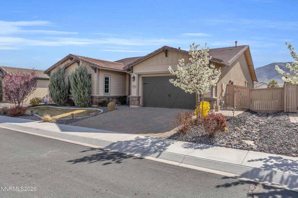 Photo of 9886 Asfaloth Lane, Reno, NV 89521 (MLS # 260003307)