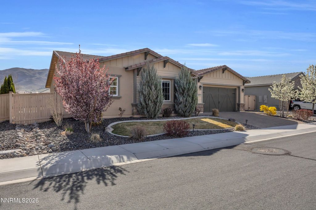 Photo of 9886 Asfaloth Lane, Reno, NV 89521 (MLS # 260003307)