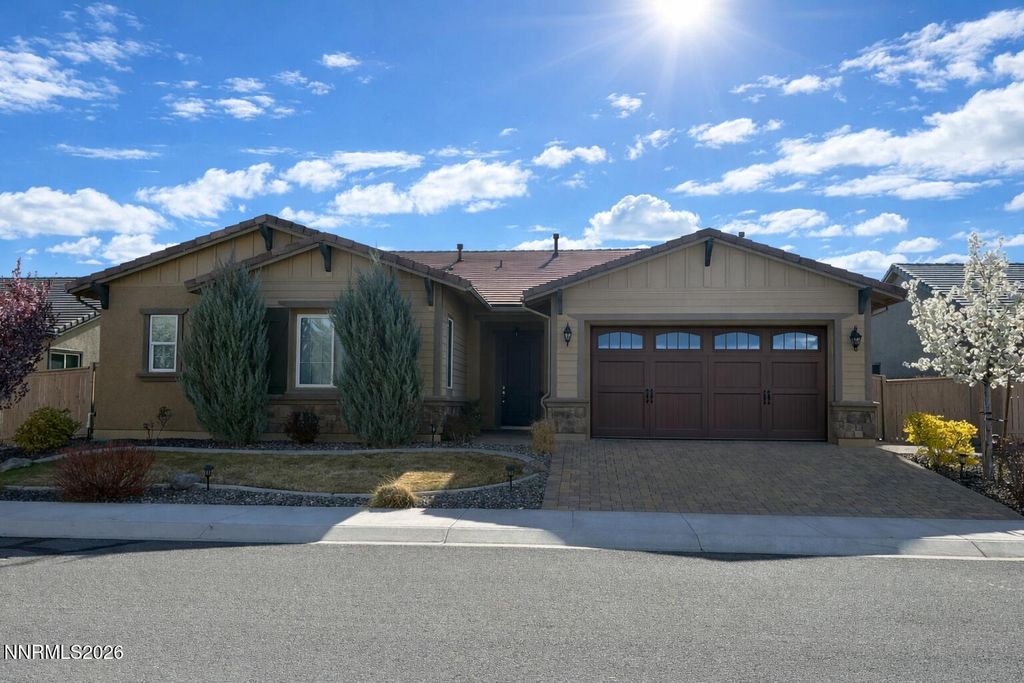 Photo of 9886 Asfaloth Lane, Reno, NV 89521 (MLS # 260003307)